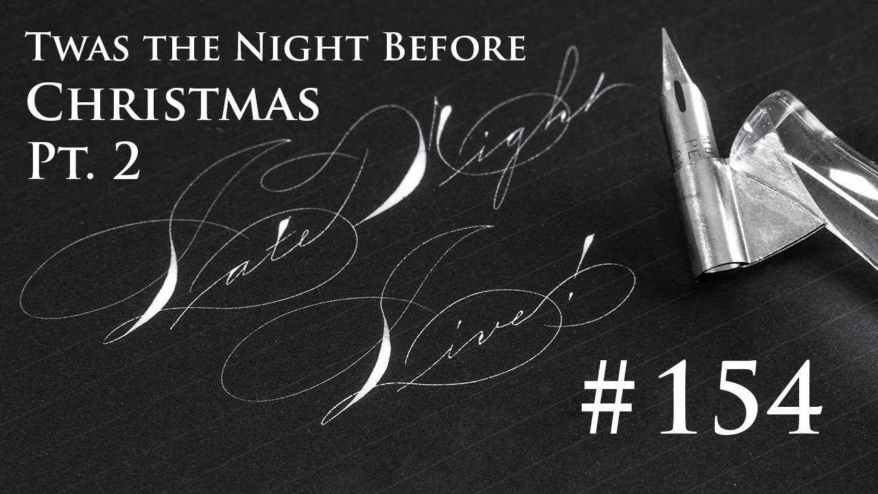 Twas The Night Before Christmas Pt. 2 (Late Night Live #154)