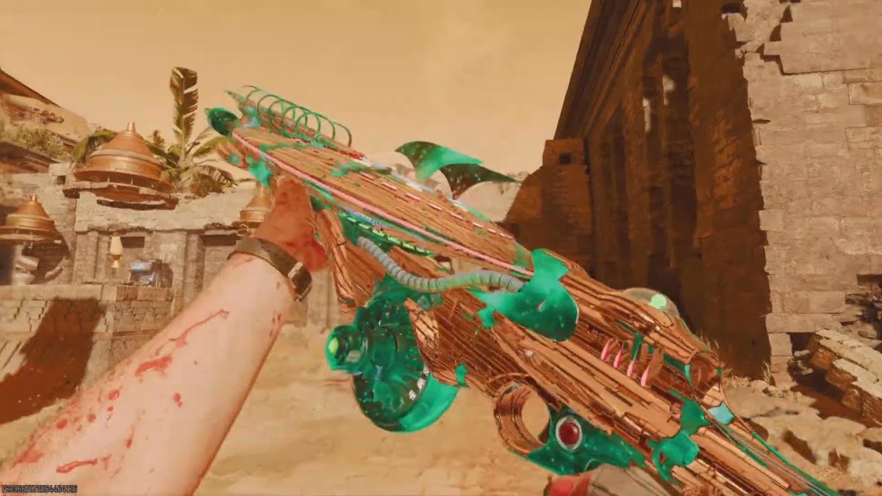 Call of Duty: Black Ops 7 - Mars Survival Solo Zombies Gameplay
