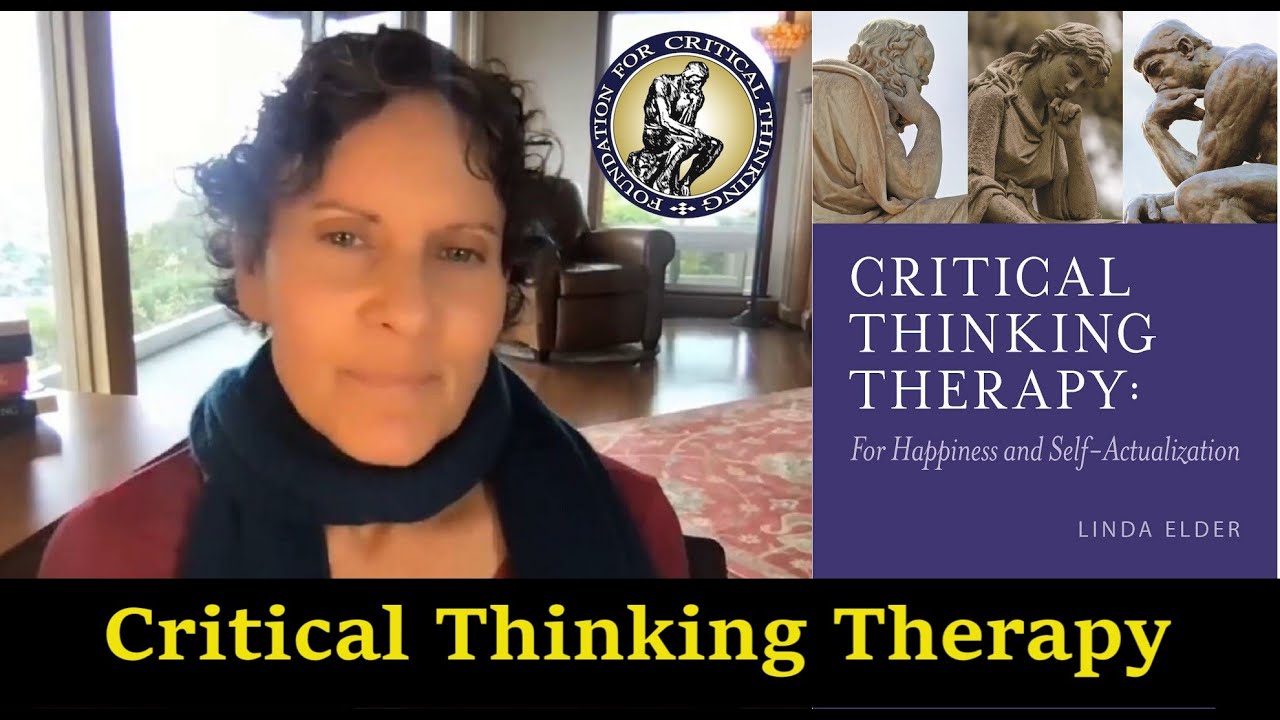 Full Webinar: Critical Thinking Therapy (April 23, 2025)
