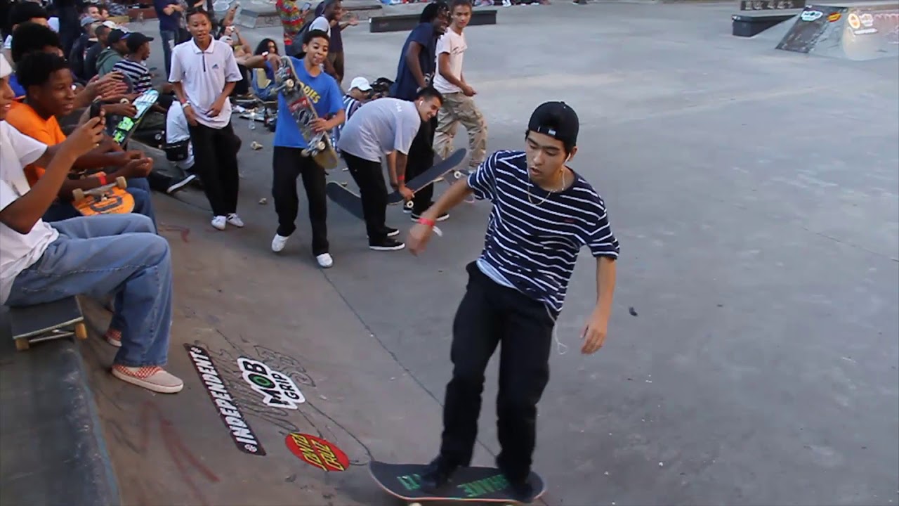DAISUKE IKEDA FLAWLESS FINALS RUN DAMN AM NYC 2018