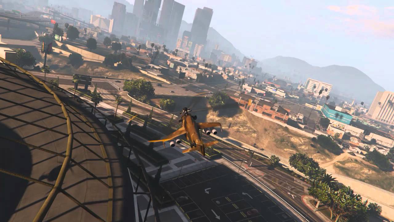 GTA 5 - CCC_010 - Mr Qube Arena Stunt