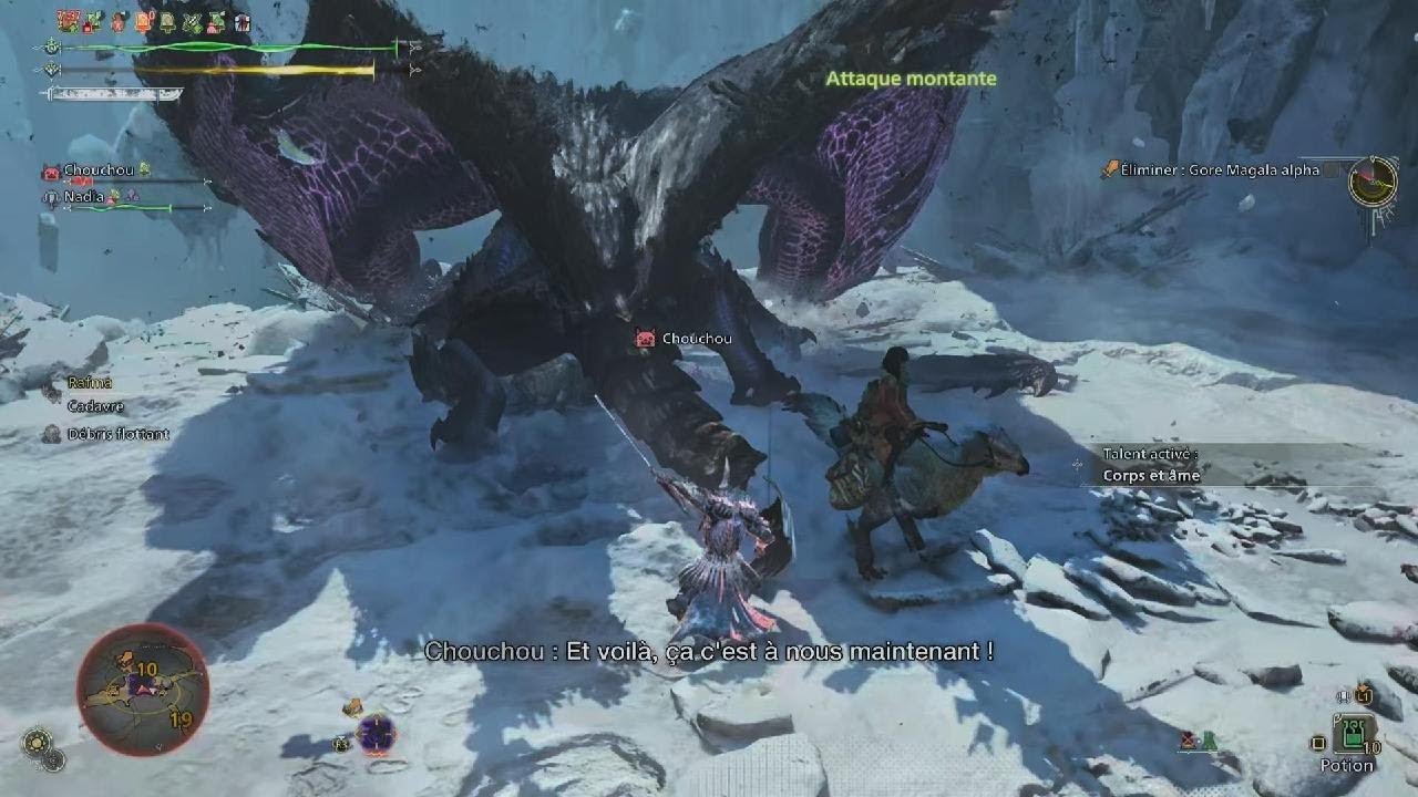 Monster Hunter Wilds Arveld alpha supreme