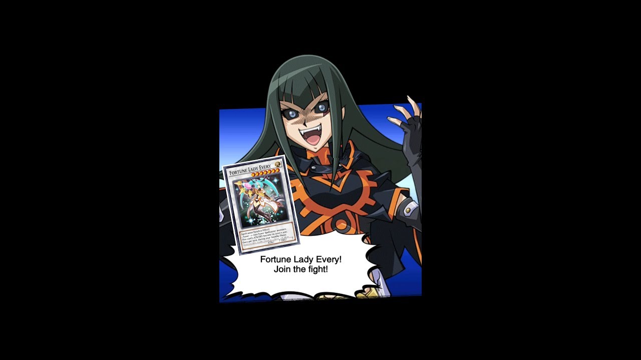 Yugioh Duel Links - Does Fortune Lady Every have an Animation?