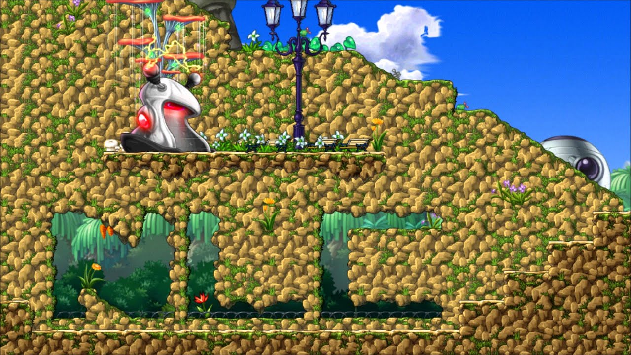 [MapleStory BGM] New Leaf City: Hunt