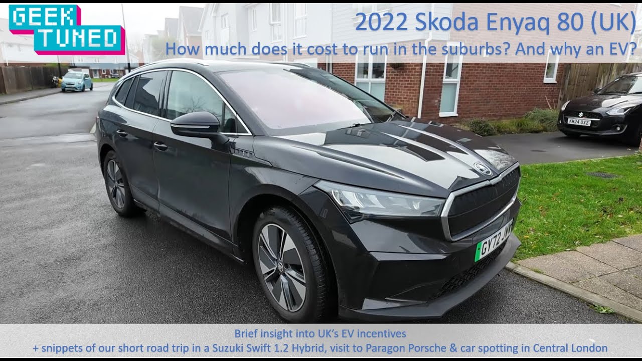 VLOG: What's owning an EV like in suburban UK? (plus some fun holiday stuff)