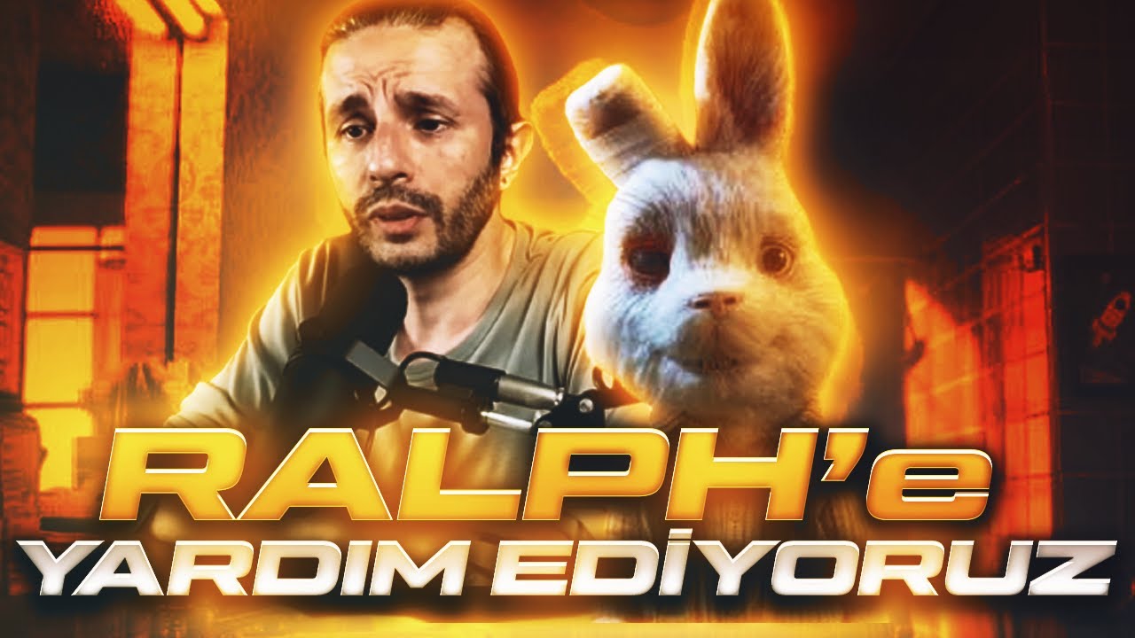 Ralph'i sadece izleme! Yardım et! Yolunu gösteriyoruz! #saveralph