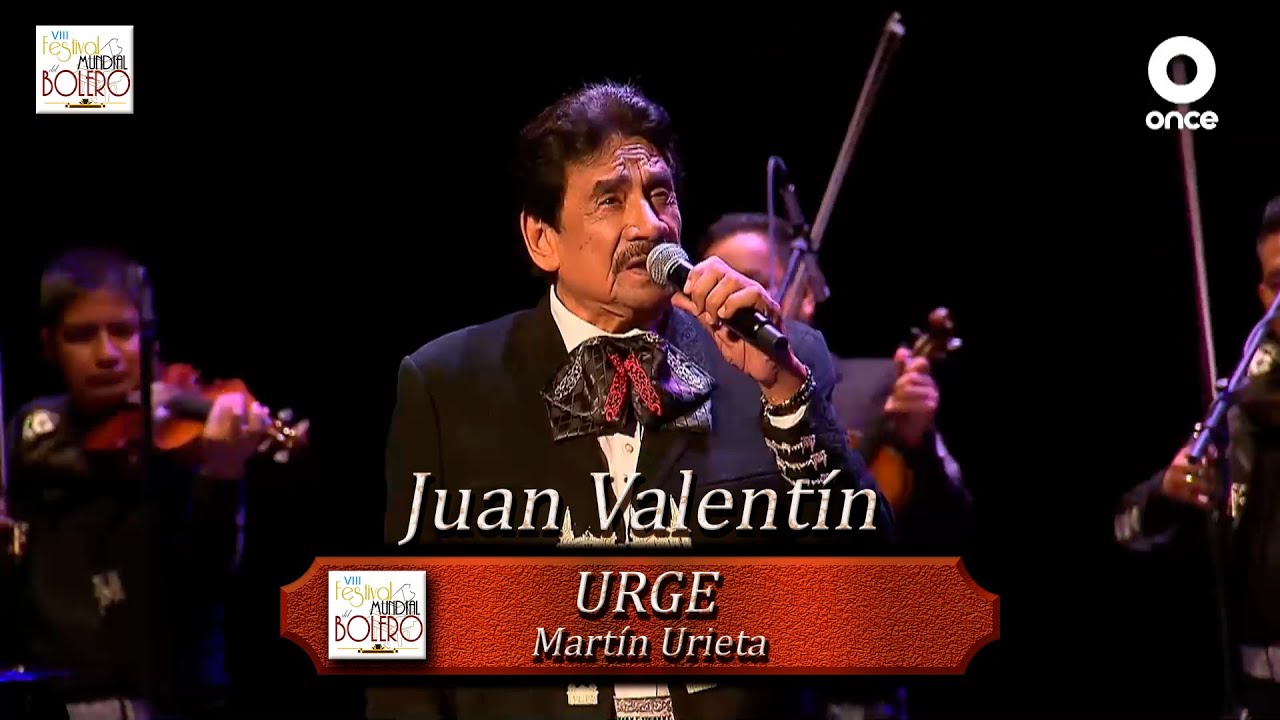 Urge - Juan Valentín - VIII Festival Mundial del Bolero 2023