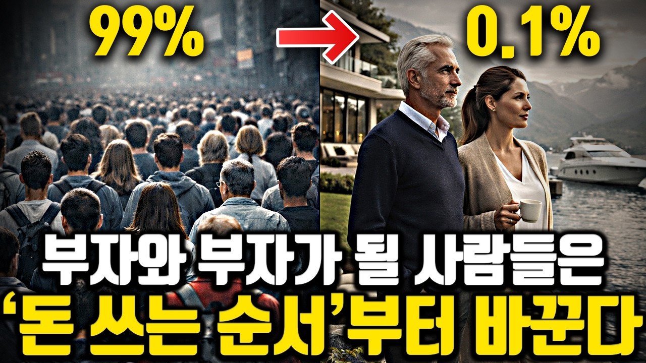 대중은 보려하지 않지만 '부자'들은 무조건 보는 이것 #돈