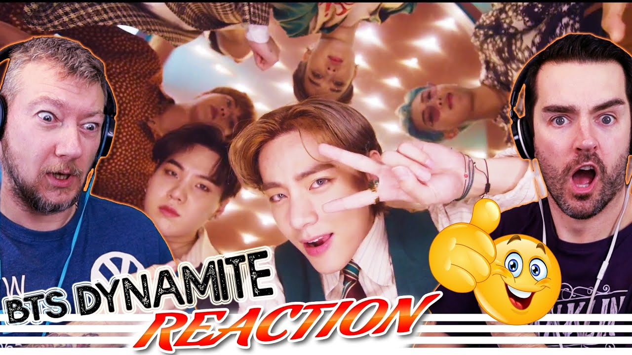 BTS Reaction 'Dynamite'
