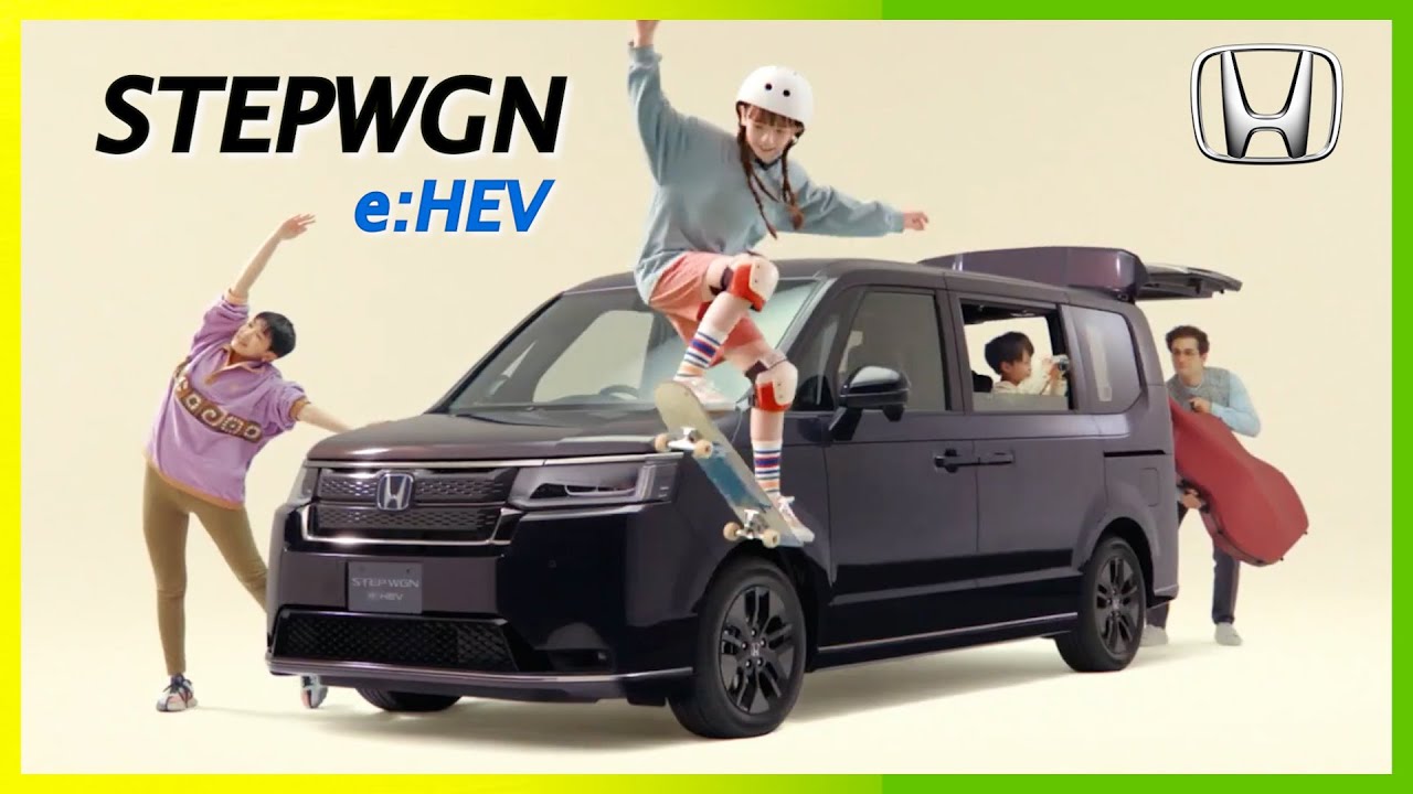 【ホンダ･ステップワゴン CM】－日本篇 2022③ HONDA Japan『STEP WGN』TV Commercial－