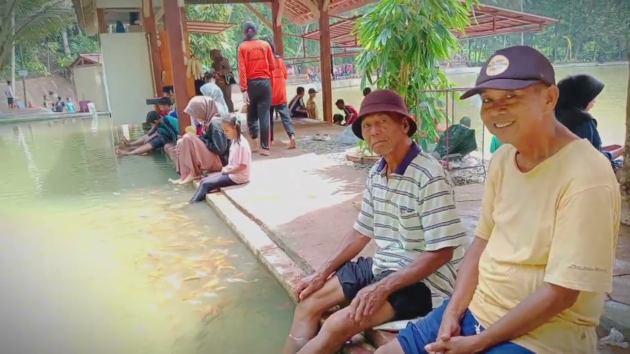 DESTINASI WISATA BARU, SITU APIH BUDIHARJA KEC. SINDANGKASIH. KAB.CIAMIS