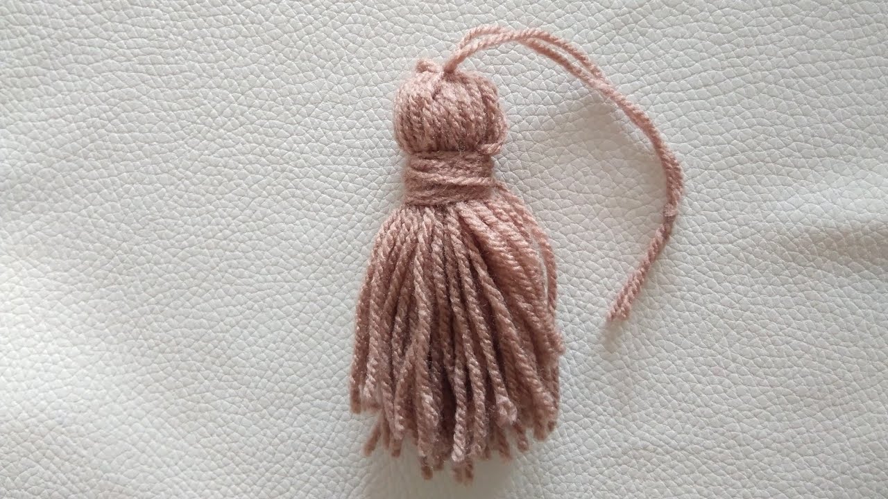 💙 Een kwastje maken ❇️ tutorial *made by jurieke