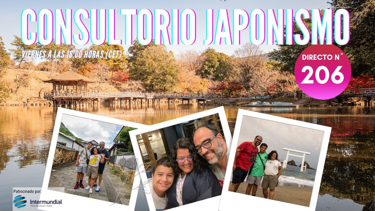 CONSULTORIO JAPONISMO (julio 2025)  🇯🇵 JAPÓN EN DIRECTO Nº 206