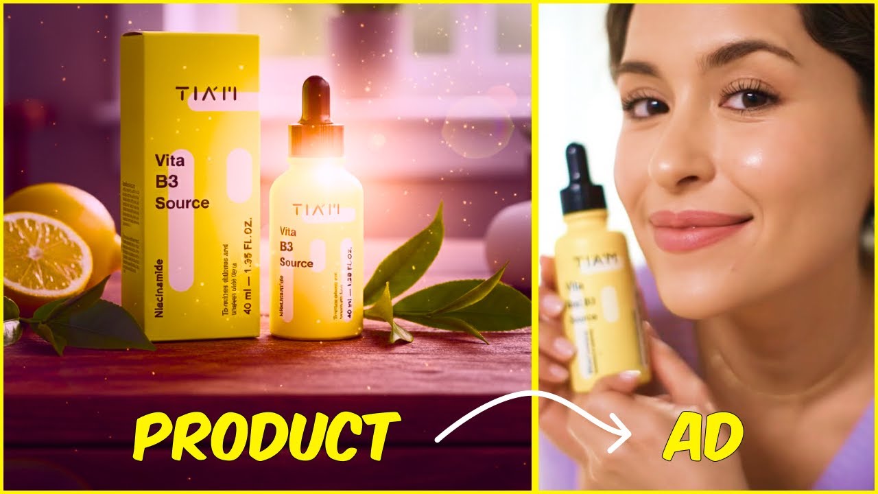 AI Product Ads That Actually Convert | Higgsfield Click to Ad Tutorial