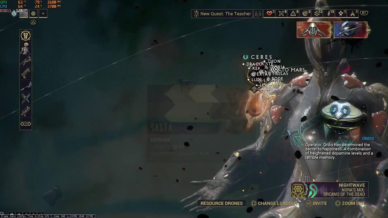 Warframe Casual Play (Game Audio Only)