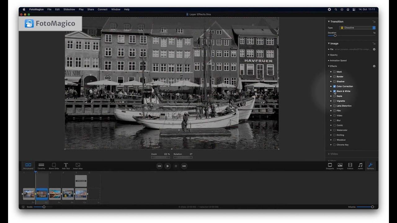 FotoMagico 6 - Effects Tutorial