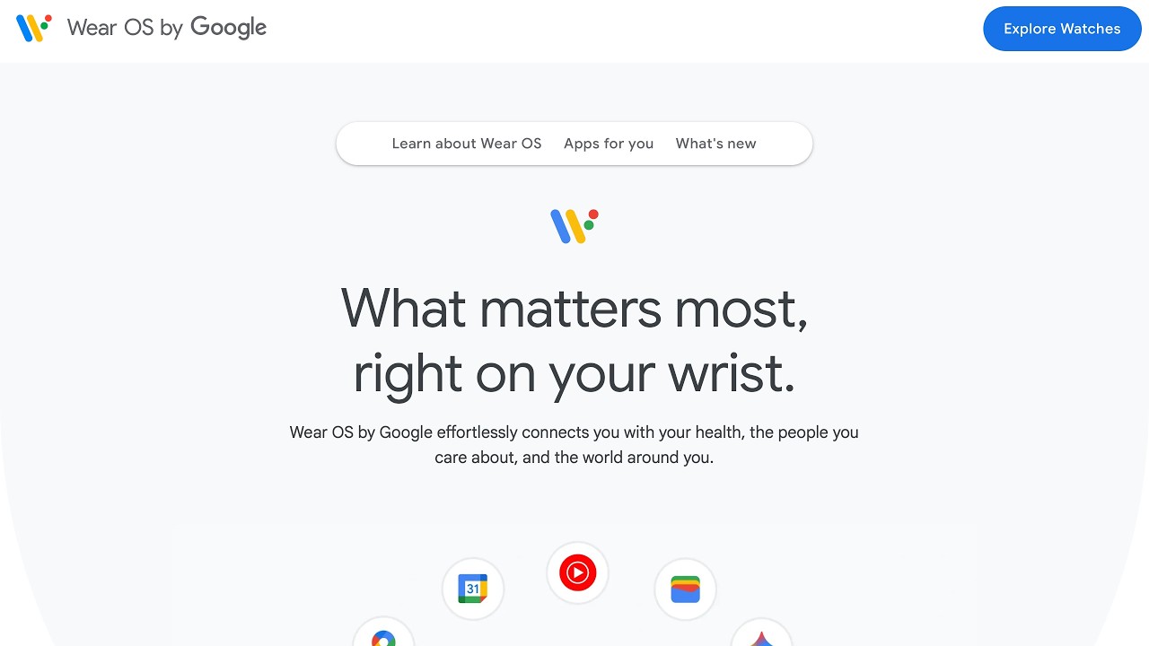 Wear OS by Google | The smartwatch operating system that... a Wearos.google.com a 2026