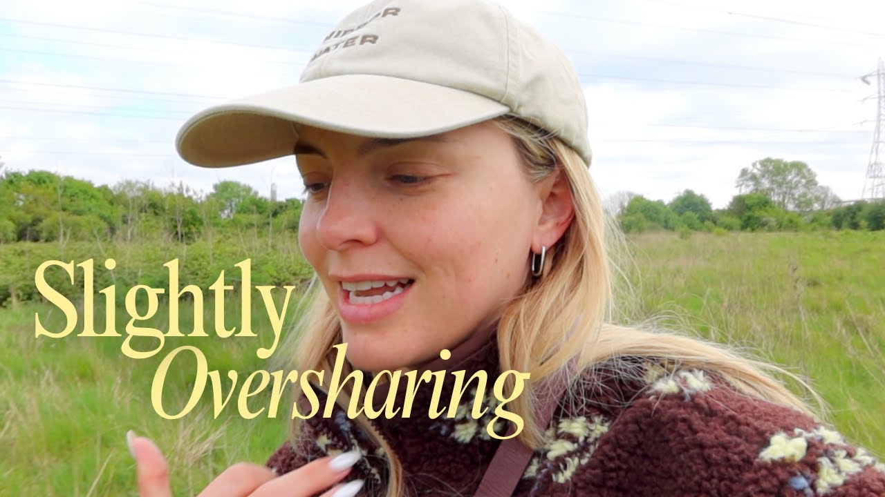 SLIGHTLY OVERSHARING | Estée Lalonde
