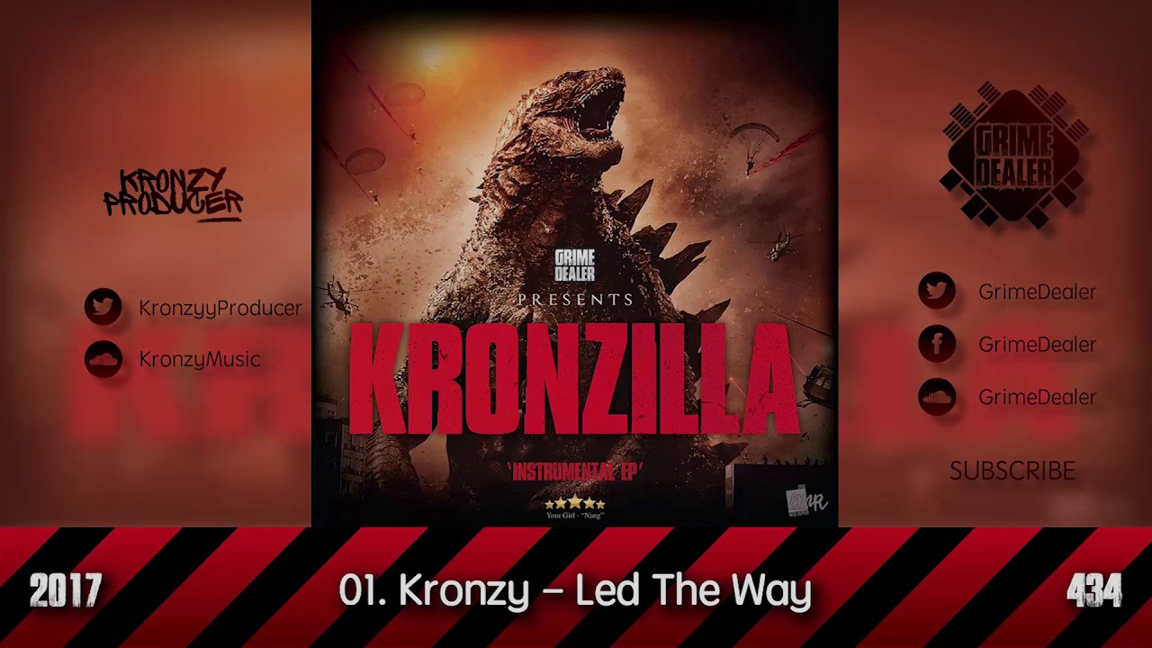 Kronzy - Led The Way (Kronzilla EP) [2017|434]