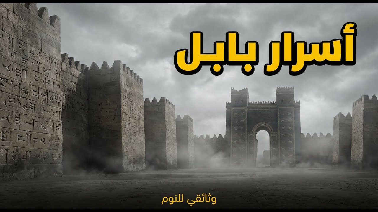 بابل… أسرار الحضارة التي علّمت العالم الكتابة وسقطت بصمت | وثائقي للنوم
