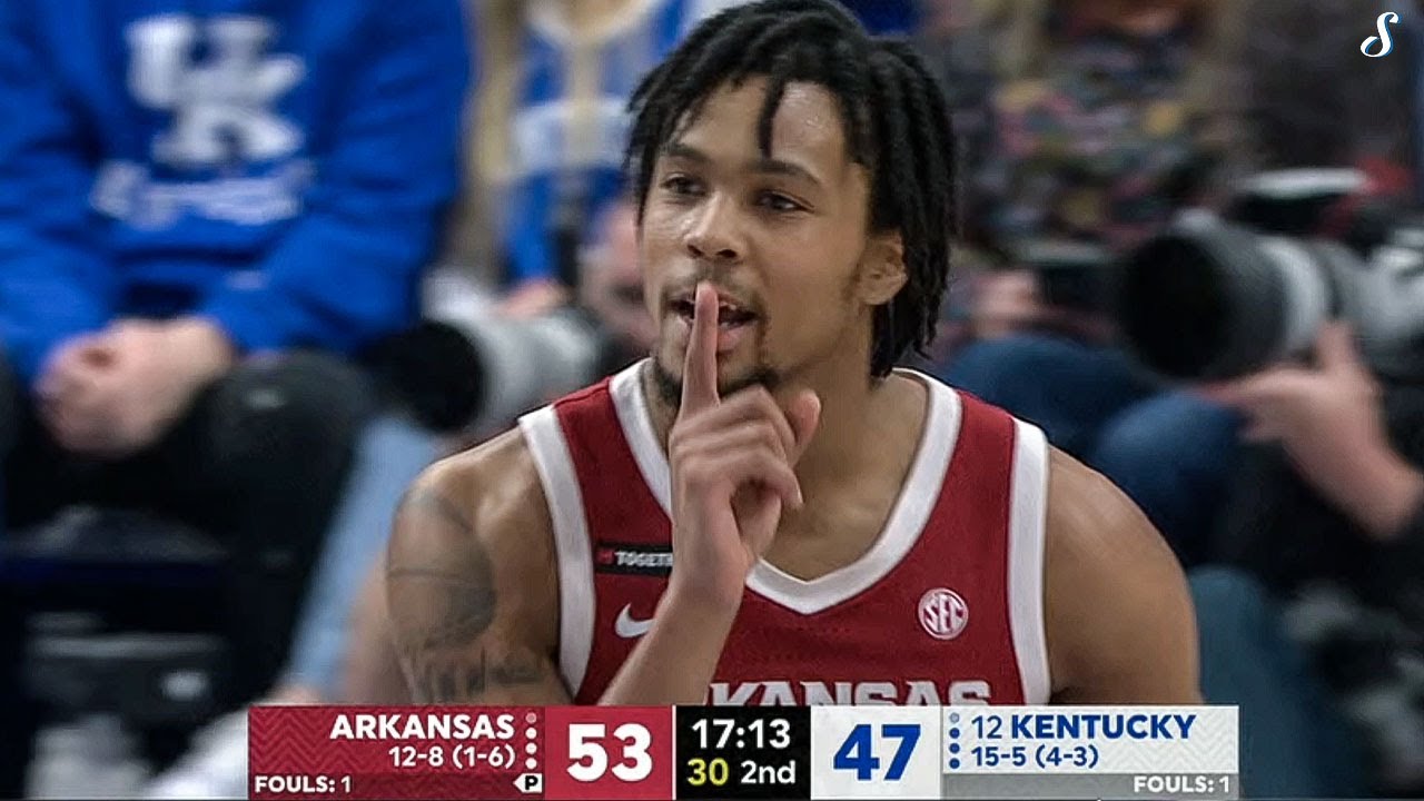DJ Wagner Returns To Kentucky | Full Highlights | 17 PTS & 8 AST