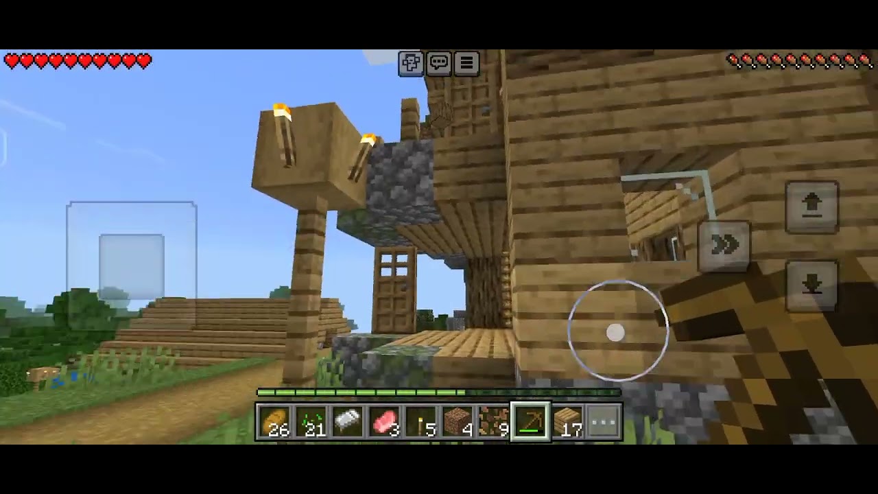 I play first time minecraft 