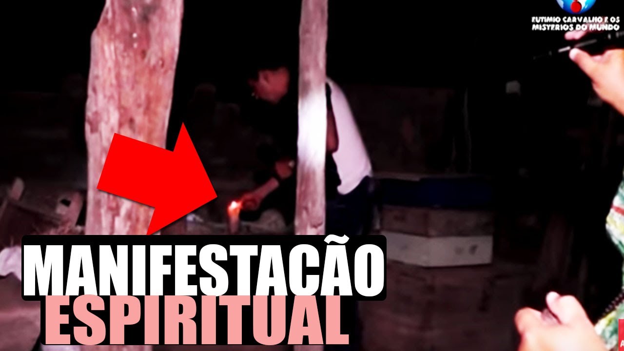 FANTASMA SE MANIFESTA NA CASA DE FARINHA RESPONDENDO AO MESTRE PAI NENÊ