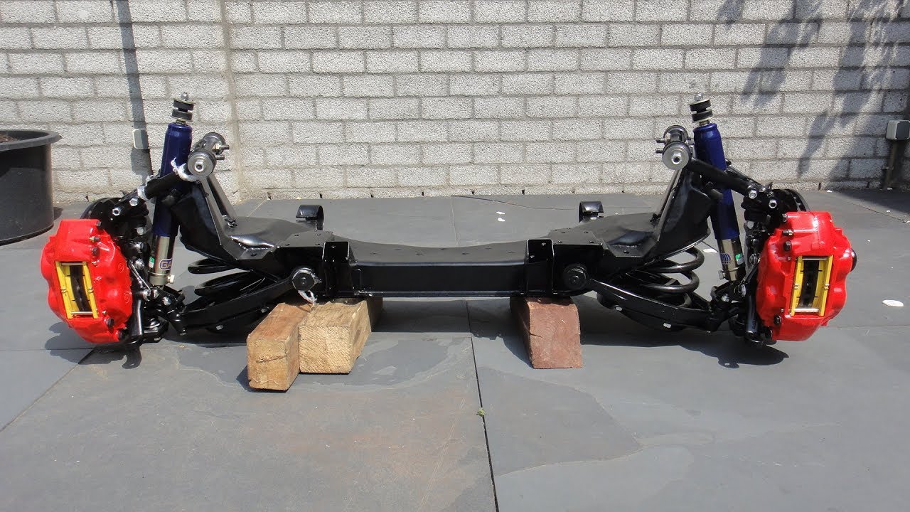 Front Axle assembly for Jaguar XJS (ENG subtitles)
