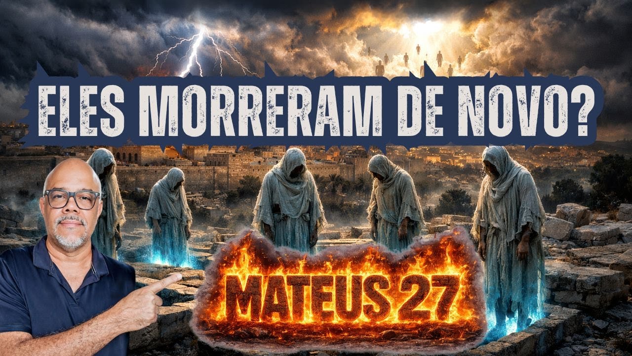 Eles ressuscitaram, mas morreram de novo? A verdade oculta em Mateus 27