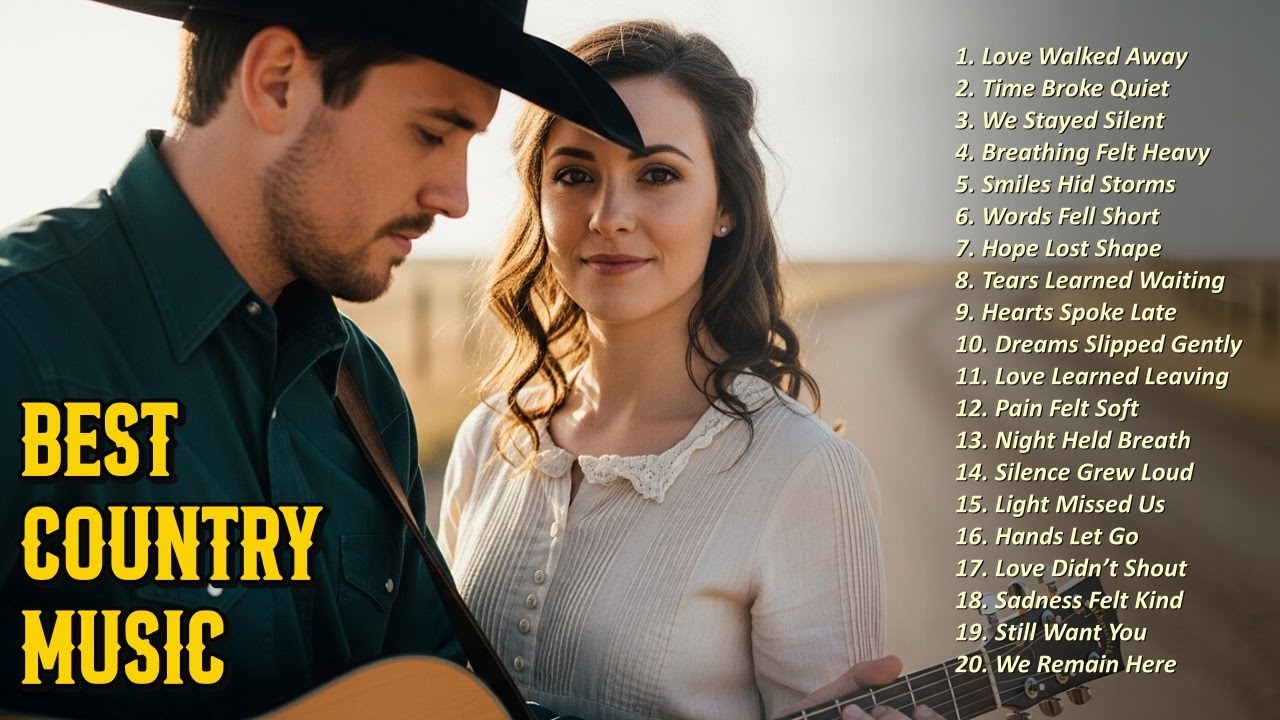 Heartfelt Country Ballads From Simpler Days | Warm Voices Preserving Old Love