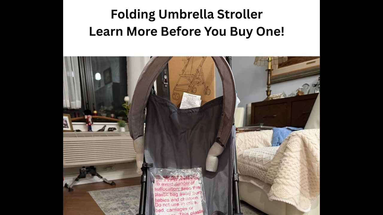 Travel Umbrella Stroller Review - Learn More Before You Buy