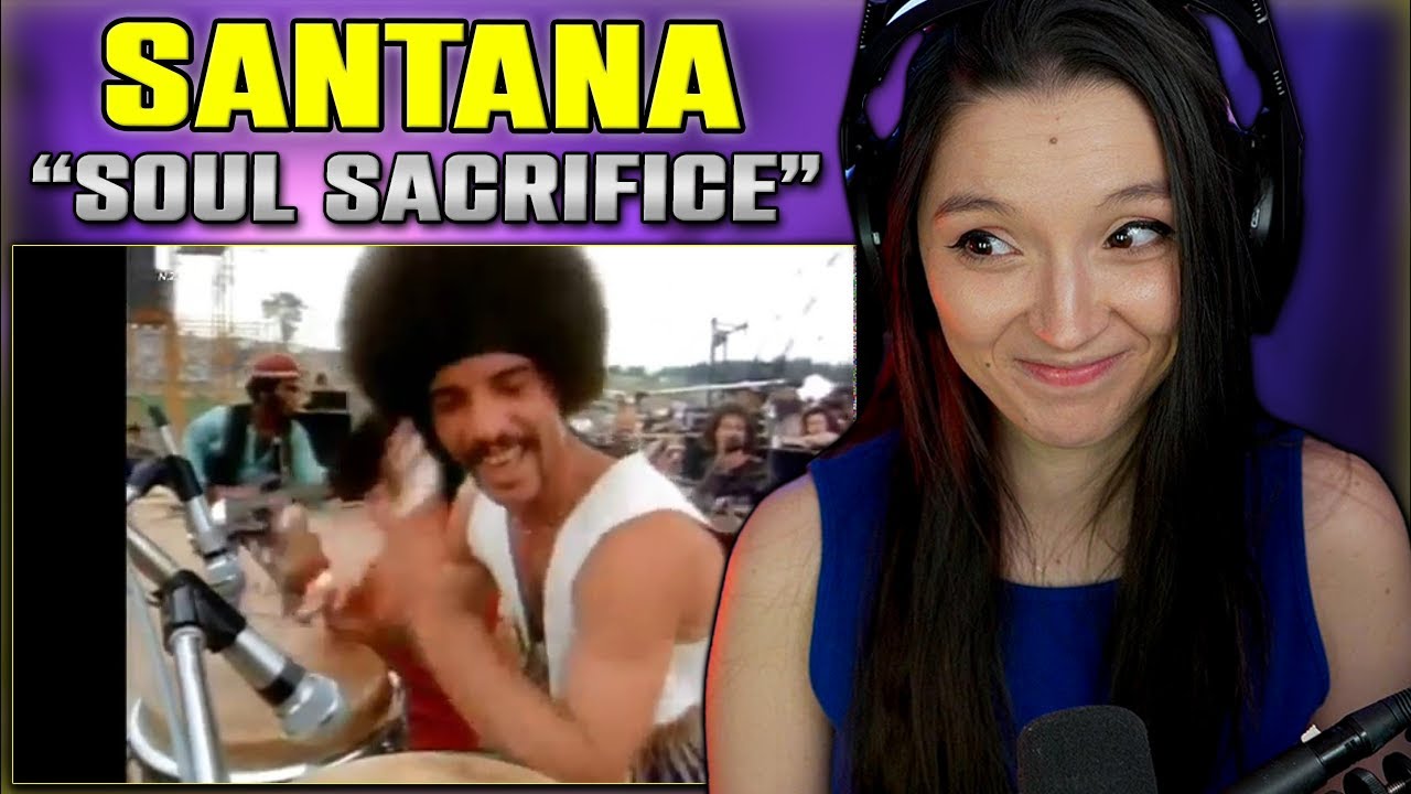 Santana - Soul Sacrifice | FIRST TIME REACTION | 1969 Woodstock live