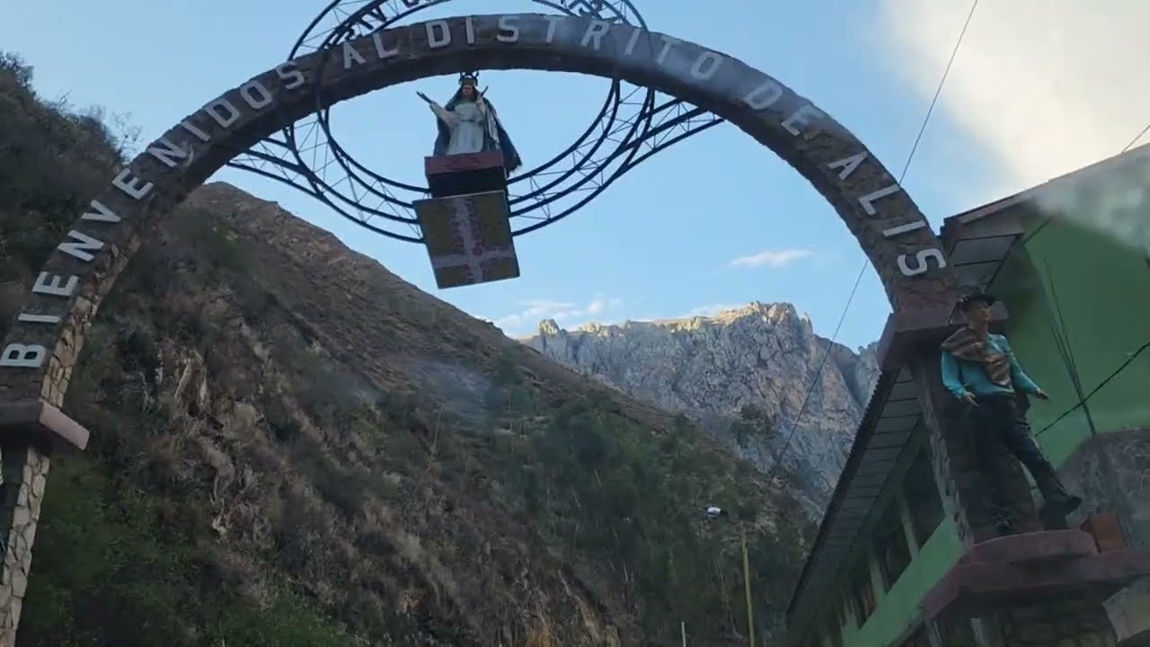 Así es la Ruta de Lunahuana hacia Huancayo - Reserva paisajistica Norte Yauyos cochas