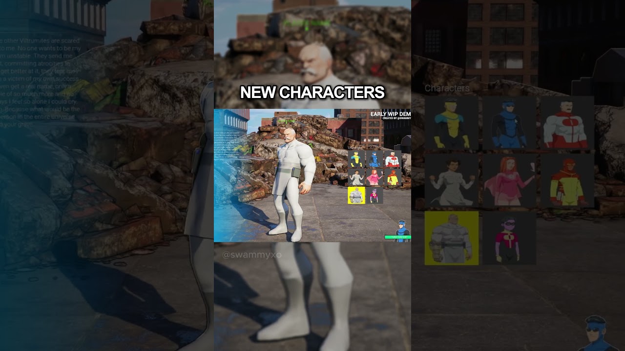 Swammys INVINCIBLE Fan Game MULTIPLAYER UPDATE
