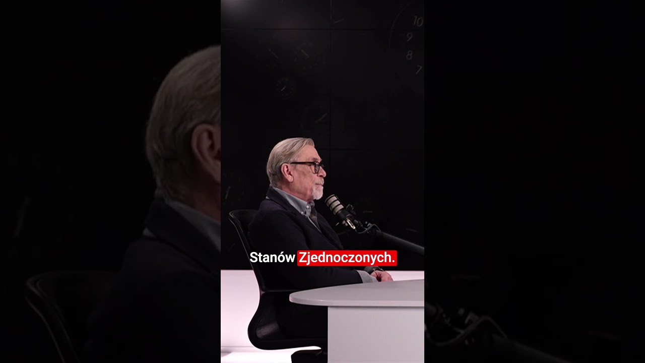 Trump's Shame. Żakowski on 
