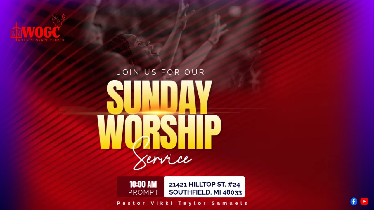 Sunday Worship Service