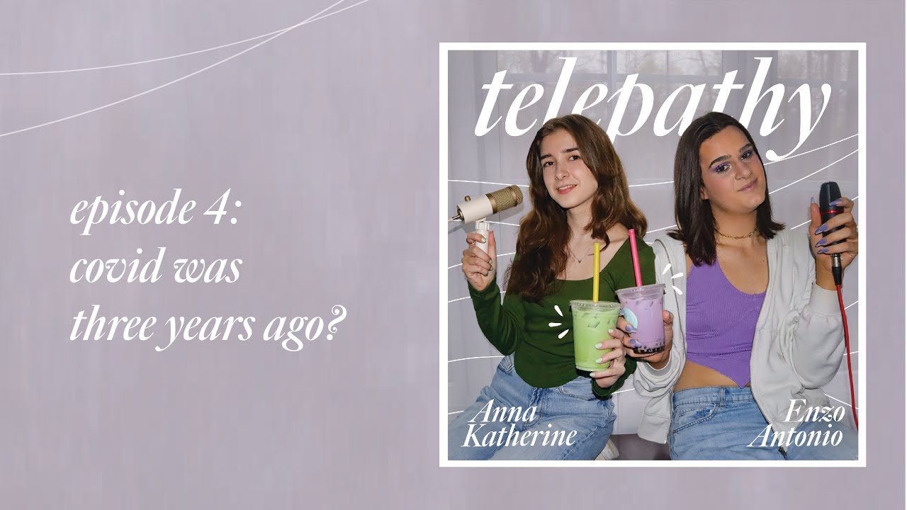 covid was 3 years ago? - Telepathy with Enzo Antonio and Anna Katherine