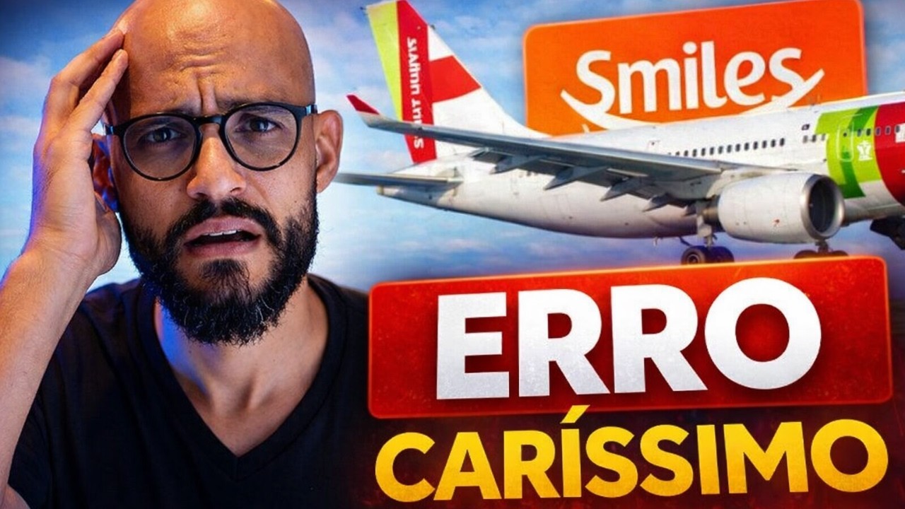 Não Emita Europa Pela Smiles Antes de Ver Isso