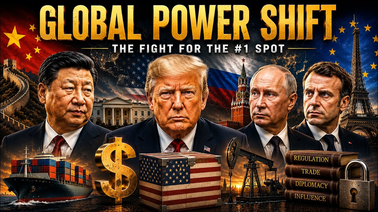 The Most Powerful Countries 2026 |  #geopolitics #documentary | US, China,,  Russia, Europe power
