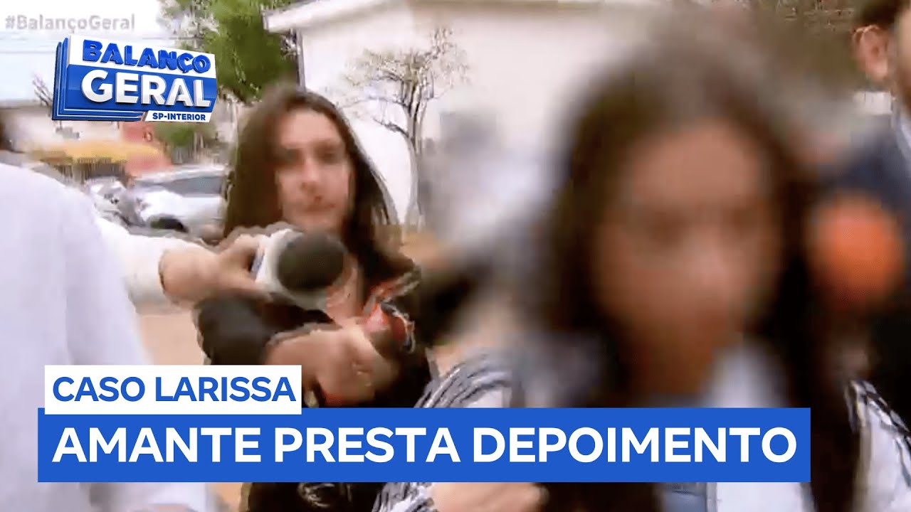 Caso Larissa: amante de Luiz Garnica é ouvida em 2ª audiência sobre morte de professora envenenada