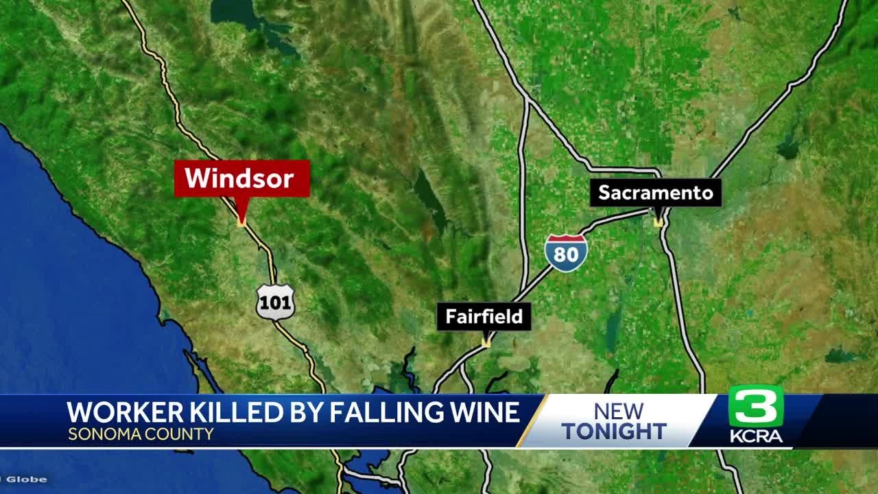 Forklift driver dies in accident at Sonoma County wine storage facility