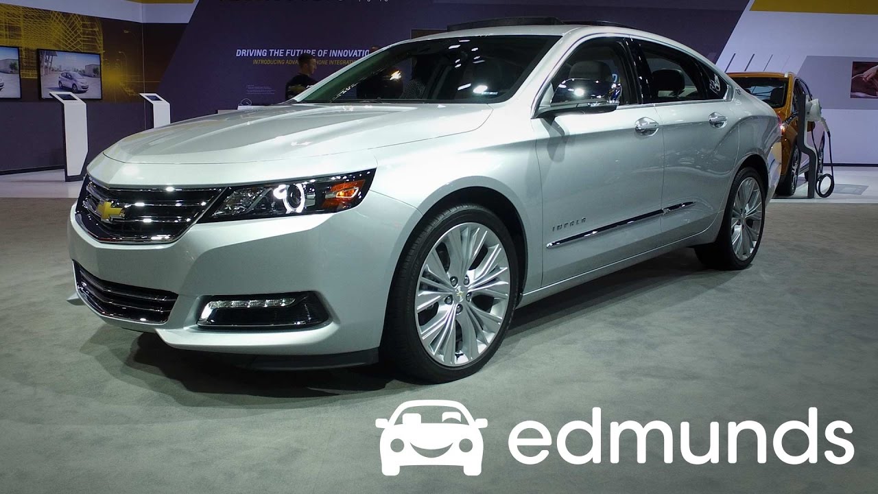 2017 Chevrolet Impala Review | Featues Rundown | Edmunds