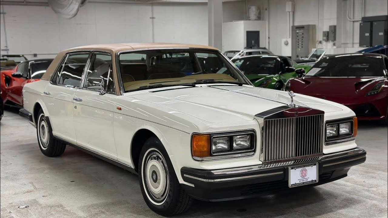 1 Owner, 10k Mile 1988 Rolls Royce Silver Spur - Road Tested by Antoine C - Autosport Designs, Inc. 