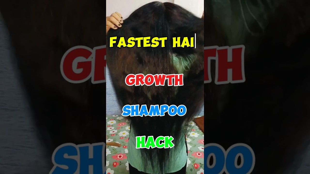 most powerful shampoo hack for long hair growth✅ 