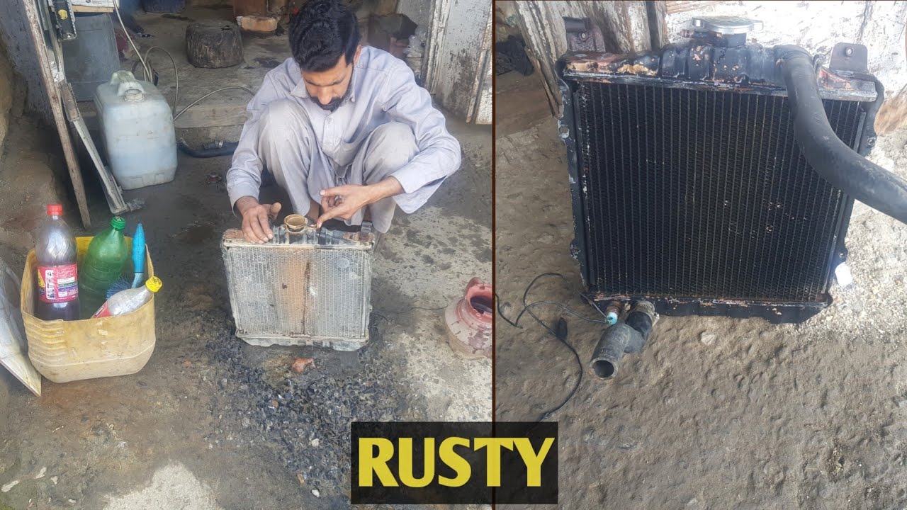 DIRTIEST RADIATOR EVER♧ / ACID