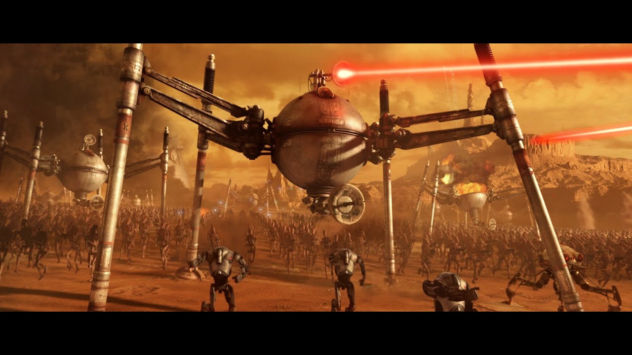 Star Wars - Droid March [Dark Version]