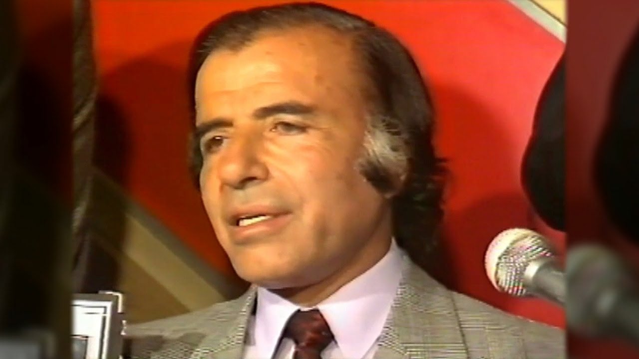 07 Octubre 1989 Menem indulta a los jefes militares