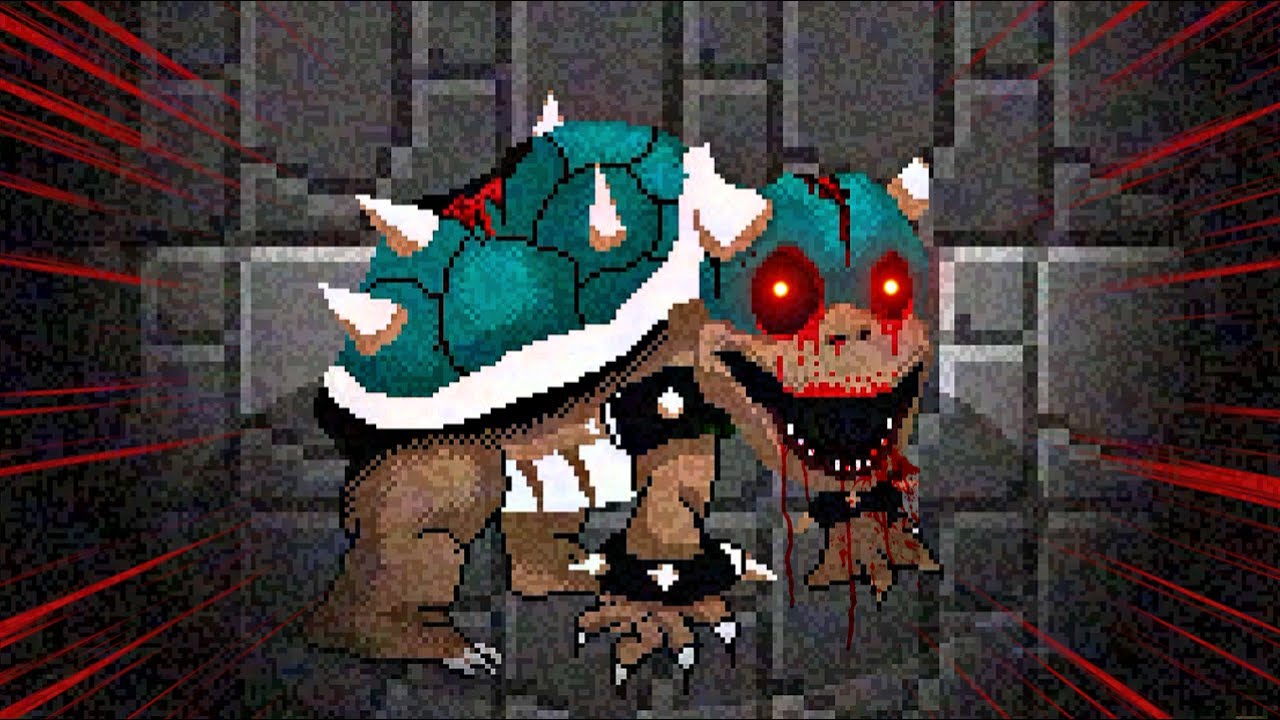 King's Slaughter: Super Mario Bros Horror Game - Full Gameplay (SHORT HORROR GAME)