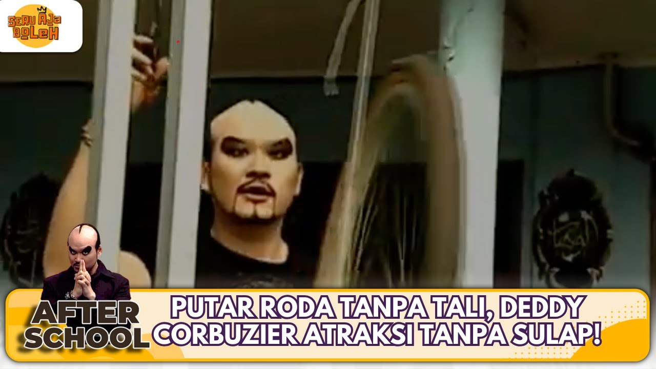 PUTAR RODA TANPA TALI, DEDDY CORBUZIER ATRAKSI TANPA SULAP! | AFTER SCHOOL