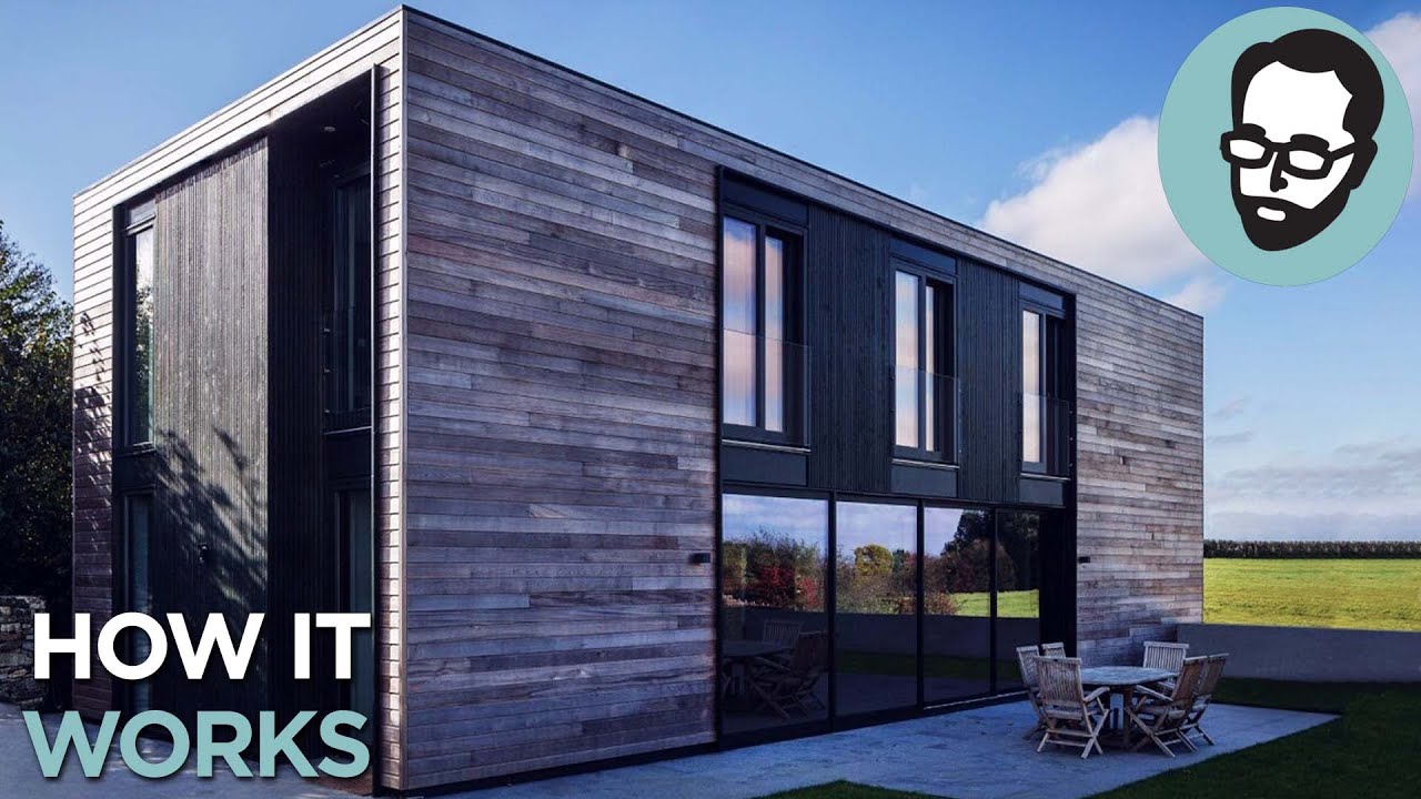 Forget Heat Pumps - This House Cools Itself With NO Electricity!